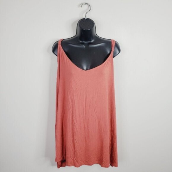 Torrid Super Soft Knit Lounge Resort Chill Cotton Beach Tank Top 6X - Picture 1 of 7
